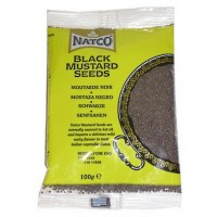 Mostaza negra en grano Natco 100 gr
